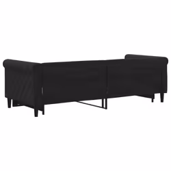 VidaXL 3197786 canapé lit sofa Noir - Vue supplémentaire 5