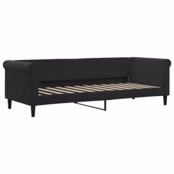 VidaXL 3197786 canapé lit sofa Noir - Vue supplémentaire 6