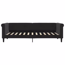 VidaXL 3197786 canapé lit sofa Noir - Vue supplémentaire 7