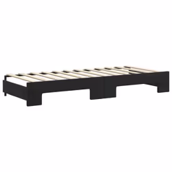 VidaXL 3197786 canapé lit sofa Noir - Vue supplémentaire 8