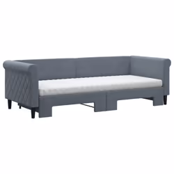 VidaXL 3197789 canapé lit sofa Gris
