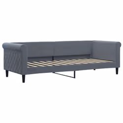 VidaXL 3197789 canapé lit sofa Gris - Vue supplémentaire 4