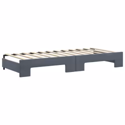 VidaXL 3197789 canapé lit sofa Gris - Vue supplémentaire 5