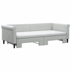 VidaXL 3197795 canapé lit sofa Gris