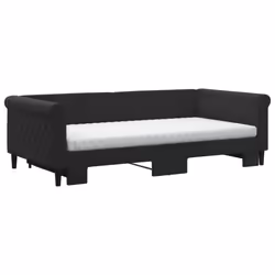 VidaXL 3197806 canapé lit sofa Noir - Vue supplémentaire 3