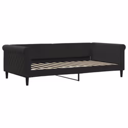 VidaXL 3197806 canapé lit sofa Noir - Vue supplémentaire 4
