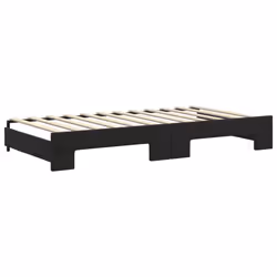 VidaXL 3197806 canapé lit sofa Noir - Vue supplémentaire 5