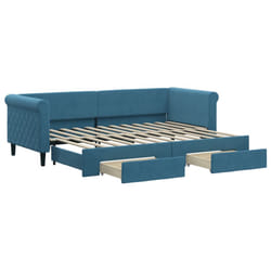 VidaXL 3197811 canapé lit sofa Bleu