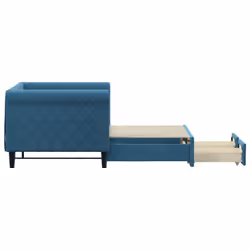 VidaXL 3197811 canapé lit sofa Bleu - Vue supplémentaire 4