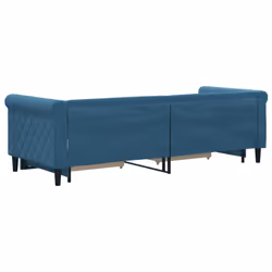 VidaXL 3197811 canapé lit sofa Bleu - Vue supplémentaire 5