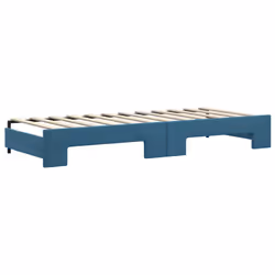 VidaXL 3197811 canapé lit sofa Bleu - Vue supplémentaire 8