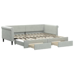 VidaXL 3197812 canapé lit sofa Gris