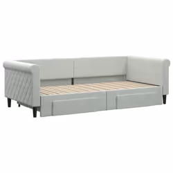 VidaXL 3197812 canapé lit sofa Gris