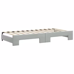 VidaXL 3197812 canapé lit sofa Gris - Vue supplémentaire 8