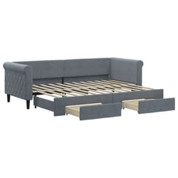 VidaXL 3197813 canapé lit sofa Gris