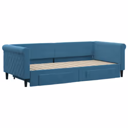 VidaXL 3197818 canapé lit sofa Bleu