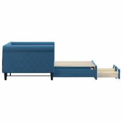 VidaXL 3197818 canapé lit sofa Bleu - Vue supplémentaire 4
