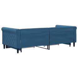 VidaXL 3197818 canapé lit sofa Bleu - Vue supplémentaire 5