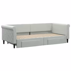 VidaXL 3197819 canapé lit sofa Gris