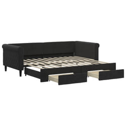 VidaXL 3197823 canapé lit sofa Noir