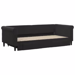 VidaXL 3197823 canapé lit sofa Noir
