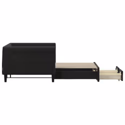 VidaXL 3197823 canapé lit sofa Noir - Vue supplémentaire 4