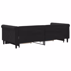 VidaXL 3197823 canapé lit sofa Noir - Vue supplémentaire 5