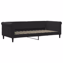 VidaXL 3197823 canapé lit sofa Noir - Vue supplémentaire 6