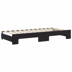 VidaXL 3197823 canapé lit sofa Noir - Vue supplémentaire 8