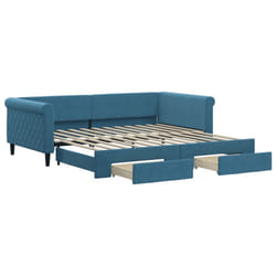 VidaXL 3197825 canapé lit sofa Bleu