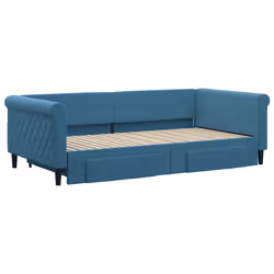 VidaXL 3197825 canapé lit sofa Bleu