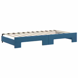 VidaXL 3197825 canapé lit sofa Bleu - Vue supplémentaire 8