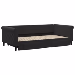 VidaXL 3197830 canapé lit sofa Noir - Vue supplémentaire 3