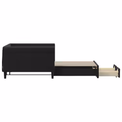 VidaXL 3197830 canapé lit sofa Noir - Vue supplémentaire 4