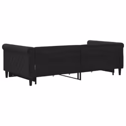 VidaXL 3197830 canapé lit sofa Noir - Vue supplémentaire 5