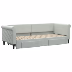 VidaXL 3197832 canapé lit sofa Gris