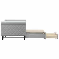 VidaXL 3197832 canapé lit sofa Gris - Vue supplémentaire 4