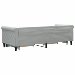 VidaXL 3197832 canapé lit sofa Gris - Vue supplémentaire 5