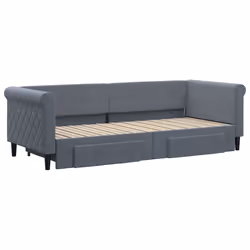 VidaXL 3197833 canapé lit sofa Gris