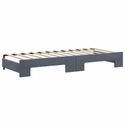 VidaXL 3197833 canapé lit sofa Gris - Vue supplémentaire 8