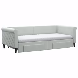 VidaXL 3197836 canapé lit sofa Gris