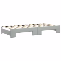 VidaXL 3197836 canapé lit sofa Gris - Vue supplémentaire 5