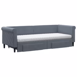 VidaXL 3197837 canapé lit sofa Gris