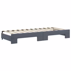 VidaXL 3197837 canapé lit sofa Gris - Vue supplémentaire 5
