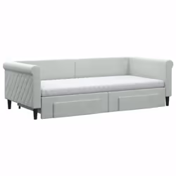 VidaXL 3197843 canapé lit sofa Gris