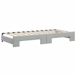 VidaXL 3197843 canapé lit sofa Gris - Vue supplémentaire 5