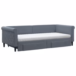 VidaXL 3197844 canapé lit sofa Gris