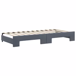 VidaXL 3197844 canapé lit sofa Gris - Vue supplémentaire 5