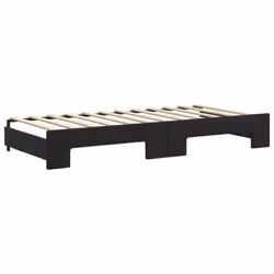VidaXL 3197847 canapé lit sofa Noir - Vue supplémentaire 5