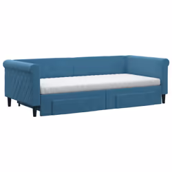 VidaXL 3197849 canapé lit sofa Bleu